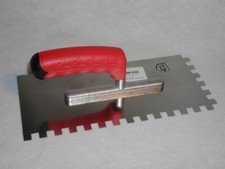 Zahnkelle, 14 x 28 cm Niro