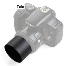 Tele Gegenlichtblende Metall