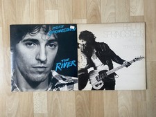 2x Retro Vinyl Schallplatten