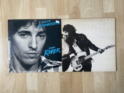 Retro vinyl schallplatten - 2x,