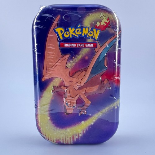 Pokemon mini tin dracaufeu - mini-tin,