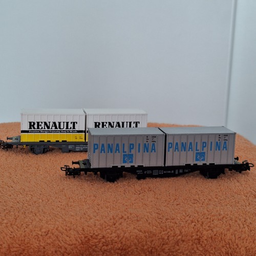 Märklin containerwagen - märklin,