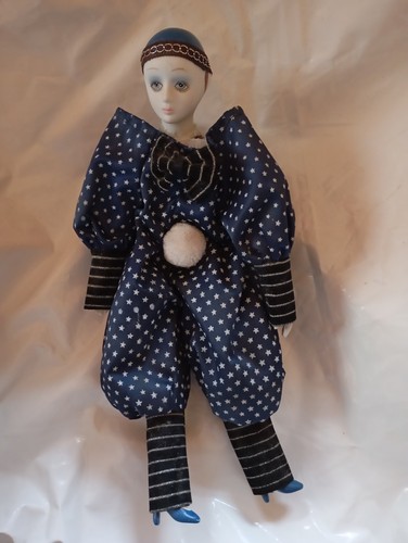 Clown figur harlekin - clown,