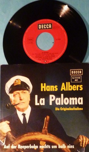 Hans albers single - albers,