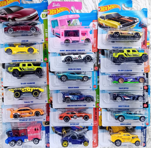 Hot wheels mainline 2026 - wheels,