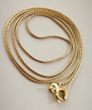 Gold Kette Gelbgold 375 9K von