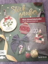 Adventskalender sticken