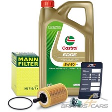 MANNFILTER ÖLFILTER+5L