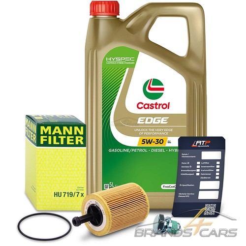 Mannfilter ölfilter - mannfilter, Ölfilter+5l