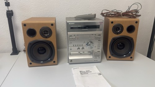 Sony cmt cp2w micro hifi - cmt-cp2w,