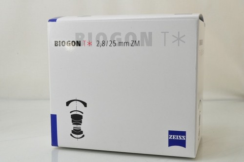 Neu carl zeiss biogon - zeiss, t*
