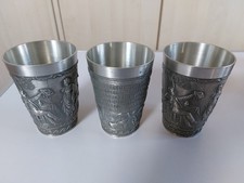3 Bierbecher - Frieling rein