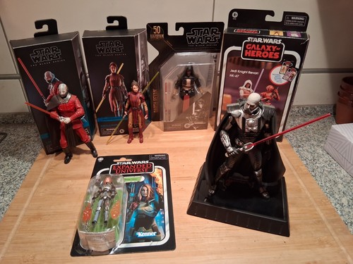Star wars hasbro black - star,