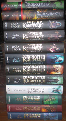 Licia troisi feuerkämpferin - troisi,
