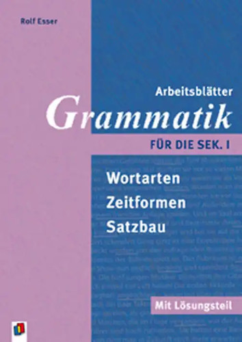 Arbeitsblätter grammatik für - grammatik,