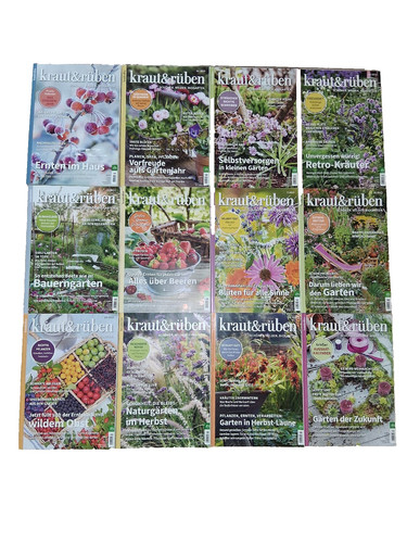 Gartenzeitschrift kraut - gartenzeitschrift,