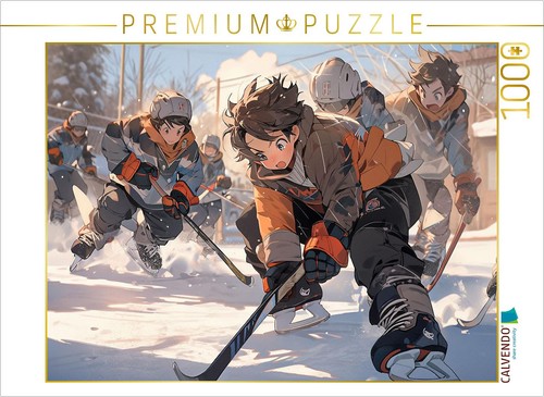 Calvendo puzzle eishockeyspiel - puzzle,