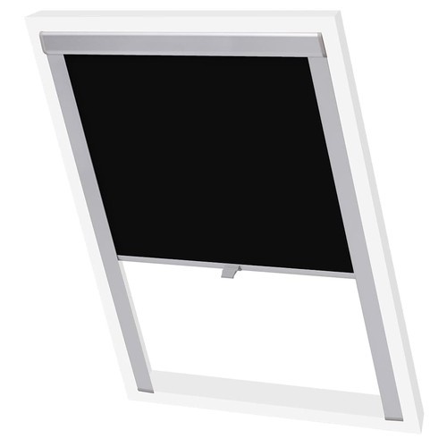 Verdunkelungsrollo schwarz 102 - verdunkelungsrollo,
