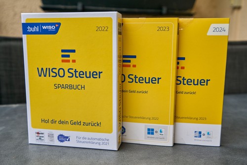Wiso steuer sparbuch 2022 - steuer-sparbuch,
