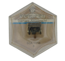 Pfeifer diamant nadel shure - pfeifer, n