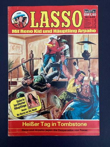 Bastei comic lasso - comic,