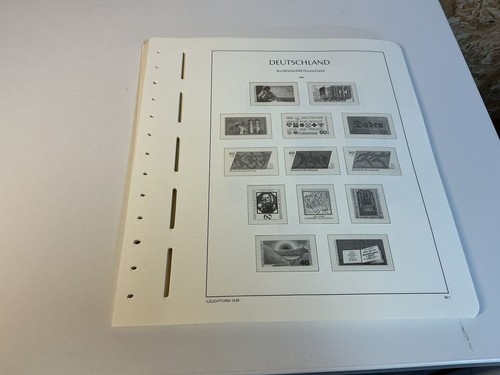 Bund leuchtturm falzlos - bund,