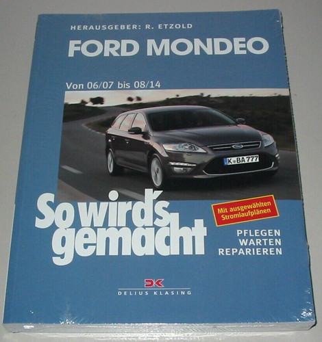 Reparaturanleitung ford mondeo - reparaturanleitung,