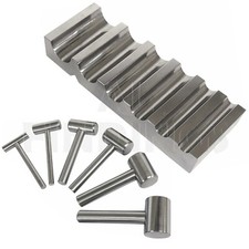 Stahl biegen Formblock & 6