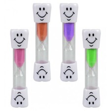 2 Stück Sanduhr 3 Minuten