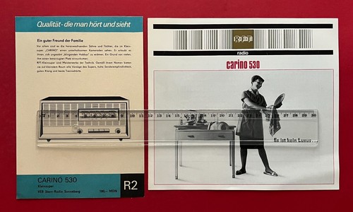 Ddr reklame prospekt rft - 2,