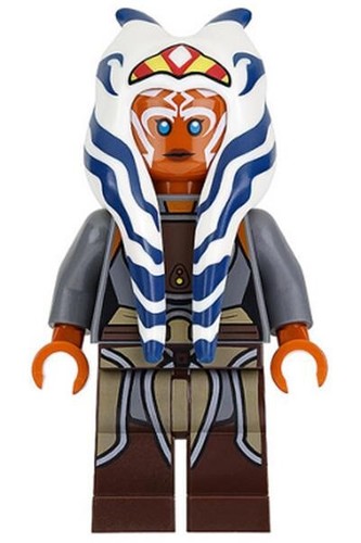 Lego star wars - star, ahsoka