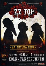 ZZ Top - La Futura , Köln