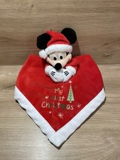 Mickey Mouse My first Christmas -Kuscheltuch/Schmusetuch-ca. 33cm Disney ???