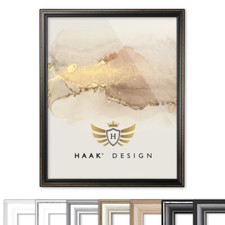 Bilderrahmen Kailey DIN A5 A4 A3 A2 A1 A0 Urkunden Poster Holz Neu Barock Rahmen