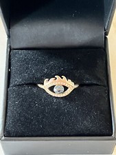 Bella bleu evil eye - evil, ring