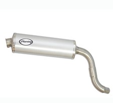 -20%: Marving Auspuff Alu/hoch/dB/oval/re Ducati Monster (alle 2003-/außer S4)