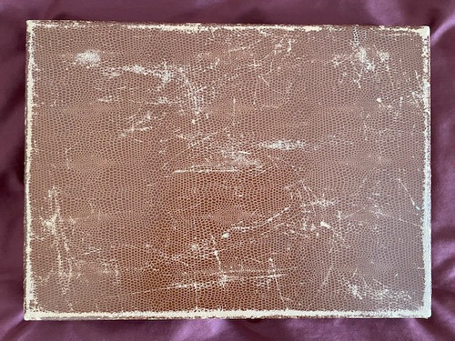 Besteckkasten leer alt antik - leer,