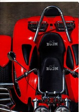 Prospekt/Poster Boom Trike New Highway