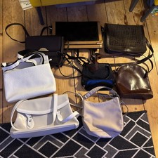 8x hochwertige Leder