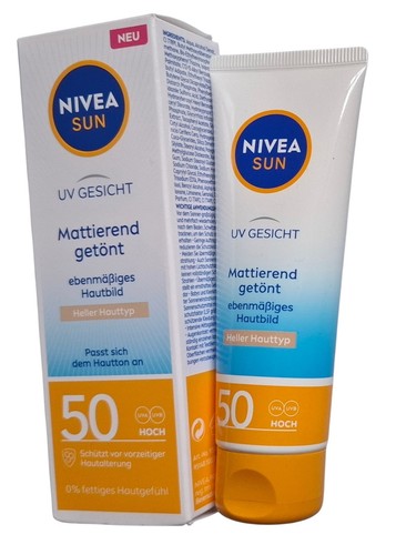 Nivea sun face - uv, mattierend