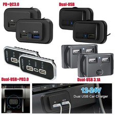 USB C Steckdose 12V/24V 36W PD