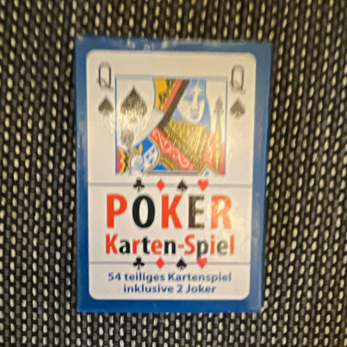 Poker kartendeck - kartendeck, /