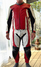 Lederkombi Motorrad Alpinstars