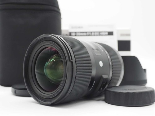 Sigma 35mm dc hsm art - f/1.8,