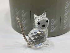 Swarovski Figur 010011 Katze