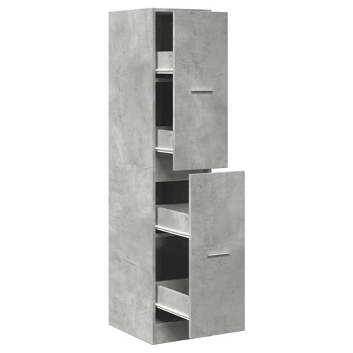 Apothekerschrank betongrau - apothekerschrank,