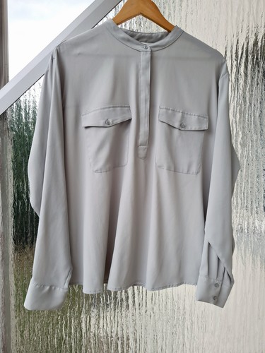 Bluse mint salbei - bluse, xl