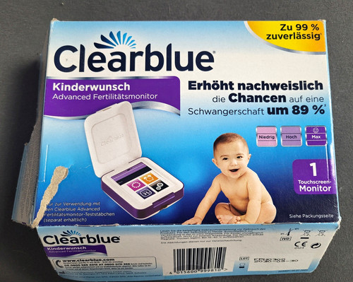 Clearblue advanced - clearblue,