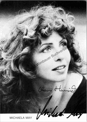 Original autogramm michaela - original,
