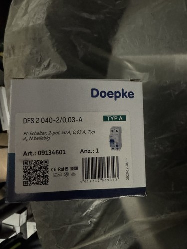 Doepke dfs 040 - doepke, 040-2/0,03-a